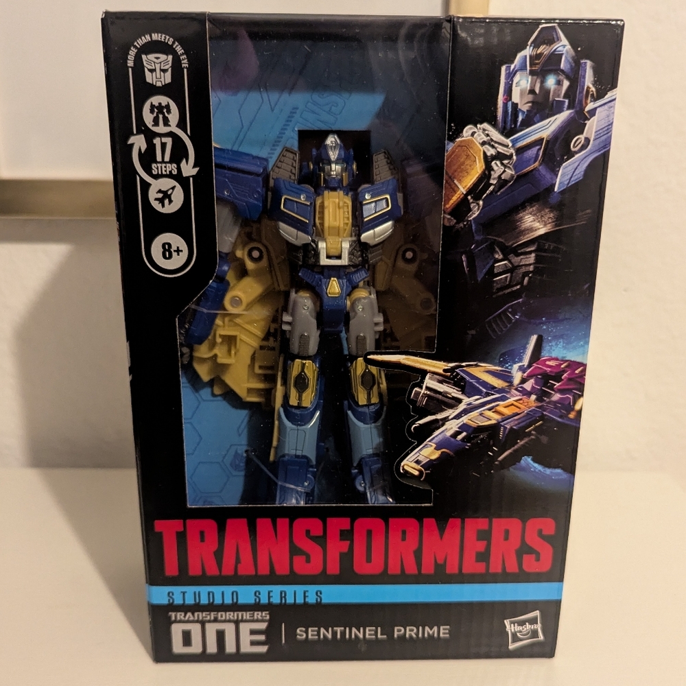 Hasbro Transformers Studio Series Sentinel Prime Transformers One